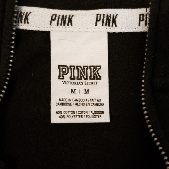 Victoria Secret Black Pullover - Picture 2 of 2